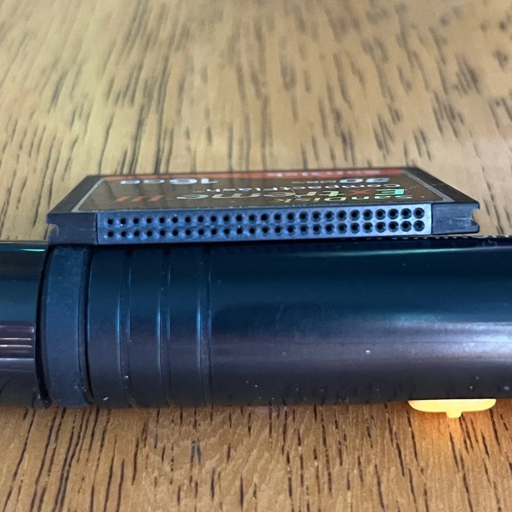 Sandisk Extreme III 16gb CF card